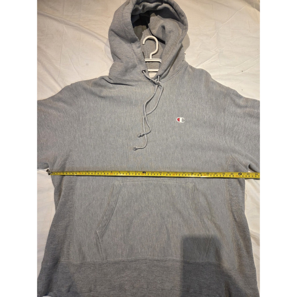 Champion Men's Hoodies Gray Size XL Long Sleeves Pre-Owned - Picture 6 of 9